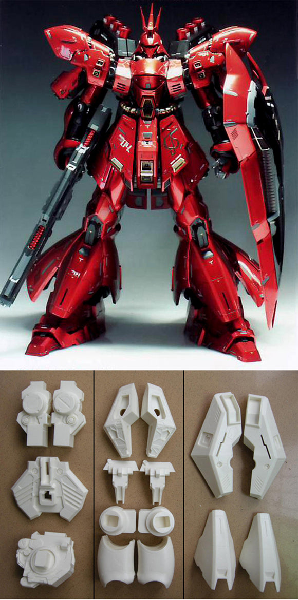 UC > 1/60 Sazabi Full build resin kit