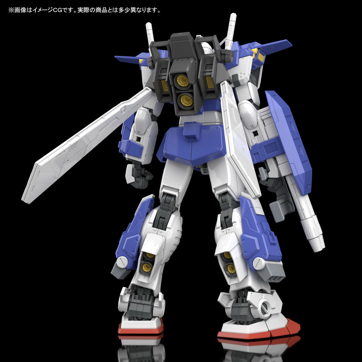 P-Bandai > MG 1/100 Gundam Stormbringer – Samueldecal & DL model shop