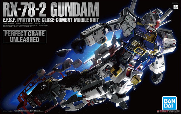 PG Unleashed RX-78-2 Gundam 2.0