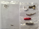 CJ - MG Nu Gundam Metal Parts (Red Nozzle Version)