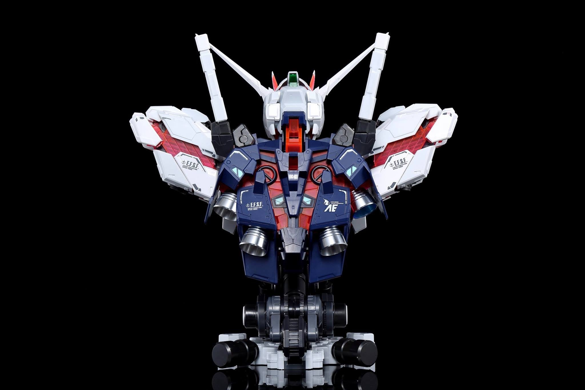 訳あり)海外製プラモデル 1/35 UNICORN BUST MODEL BSC 1/35 Unicorn Bust (Red Frame) – Samueldecal & DL model shop