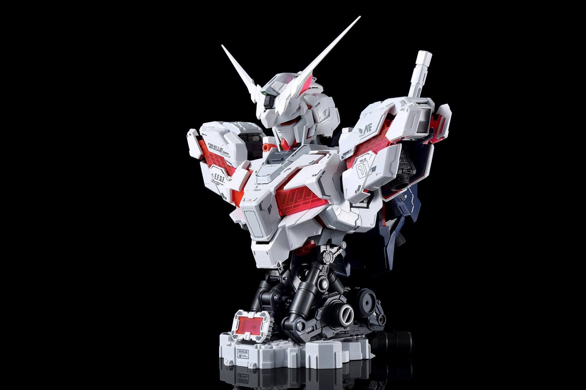 BSC 1/35 Unicorn Bust (Red Frame) – Samueldecal & DL model shop