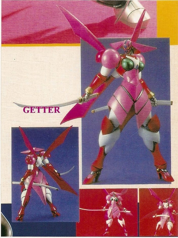 MH-Resin > Getter Queen (Preorder)