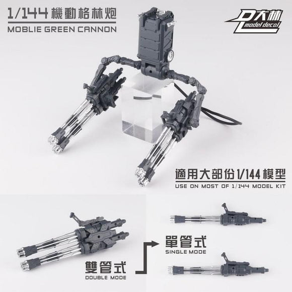 DL Model > Gatling guns Model kit