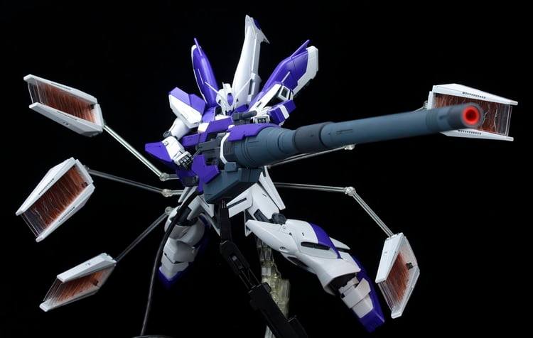 ロボット HYPER MEGA BAZOOKA LAUNCHER H-V GUNDAM PremiumBandai® Gunpla Real Grade RG HYPER MEGA BAZOOKA LAUNCHER