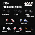 DL Model > Full Action Hands 1/100 Scale