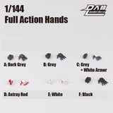 DL Model > Full Action Hands 1/144 Scale