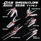 DL Model > Shadow Cloak Type-II Model kit