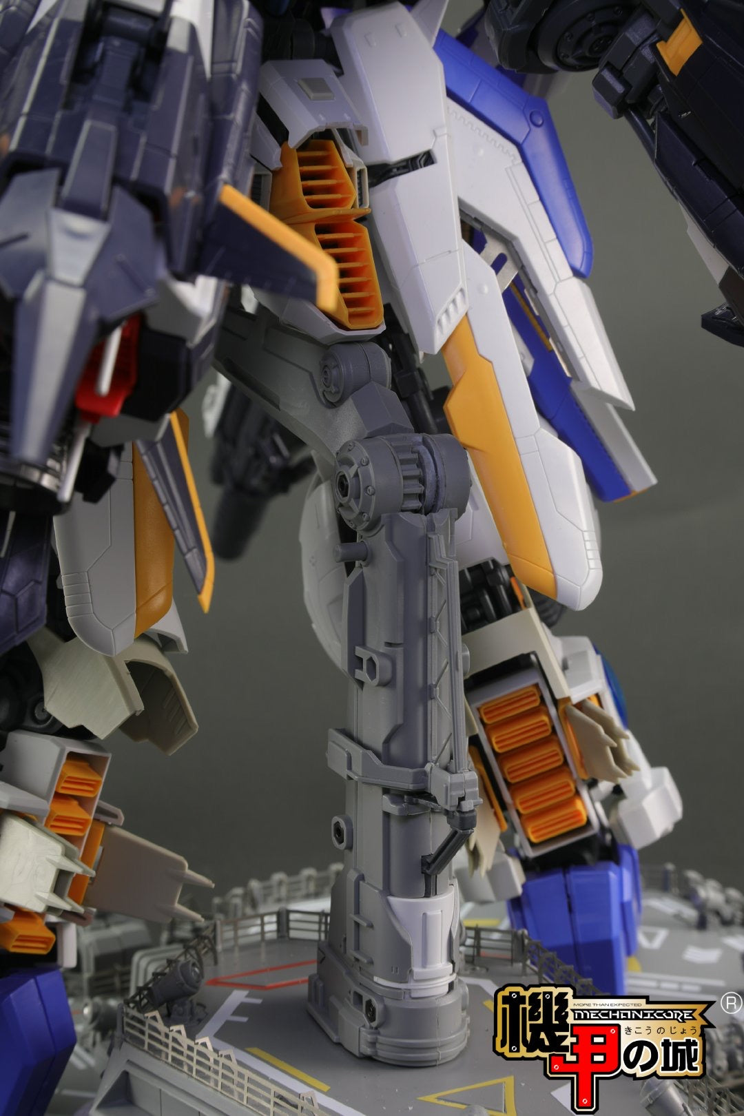 Mechanicore > 1/72 MASX-0033 Tiefstümer Expedition - Blue