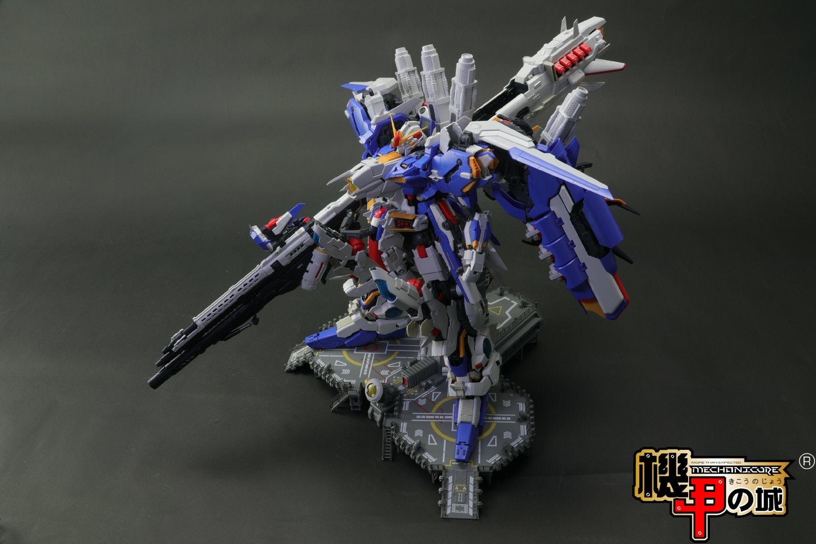 Mechanicore > 1/72 MASX-0033 Tiefstümer Expedition - Blue
