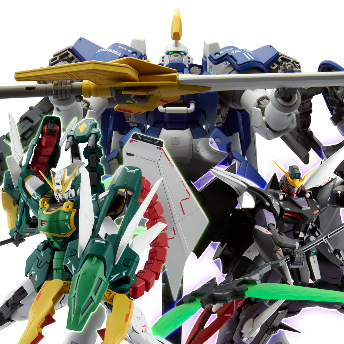 P-Bandai > MG Expansion Parts set for MS Gundam W Series (The