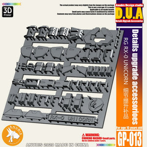 DUA >Details Upgrade Accessories GP013