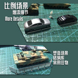 Alexen Model AJ0100～103 Fense of Gundam HG Micro City Architectural Scene Ganaku Model Handrail Etching Sheet