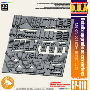 DUA >Details Upgrade Accessories GP010