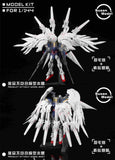 DL Model > RG Wing Gundam Zero Snow White  Drei Zwerg Buster Rifle 1/144 Model Kit
