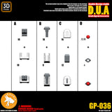 DUA >Details Upgrade Accessories GP036