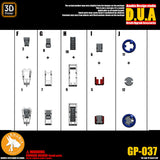 DUA >Details Upgrade Accessories GP037