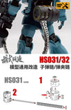 MODEL TOOL  > Details Upgrade Accessories HS031,032