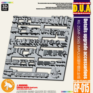 DUA >Details Upgrade Accessories GP015