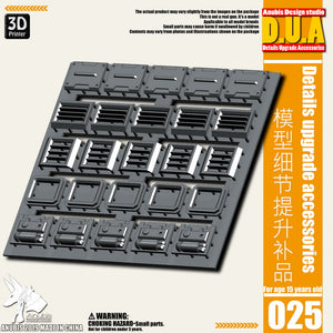DUA >Details Upgrade Accessories 025