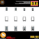 DUA >Details Upgrade Accessories 101