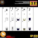 DUA >Details Upgrade Accessories GP038