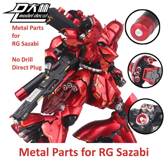 Susan Model > RG Sazabi metal parts