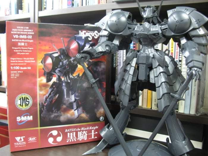 MH-Resin > 1/48 Batsh the Black Knight – Samueldecal & DL model shop
