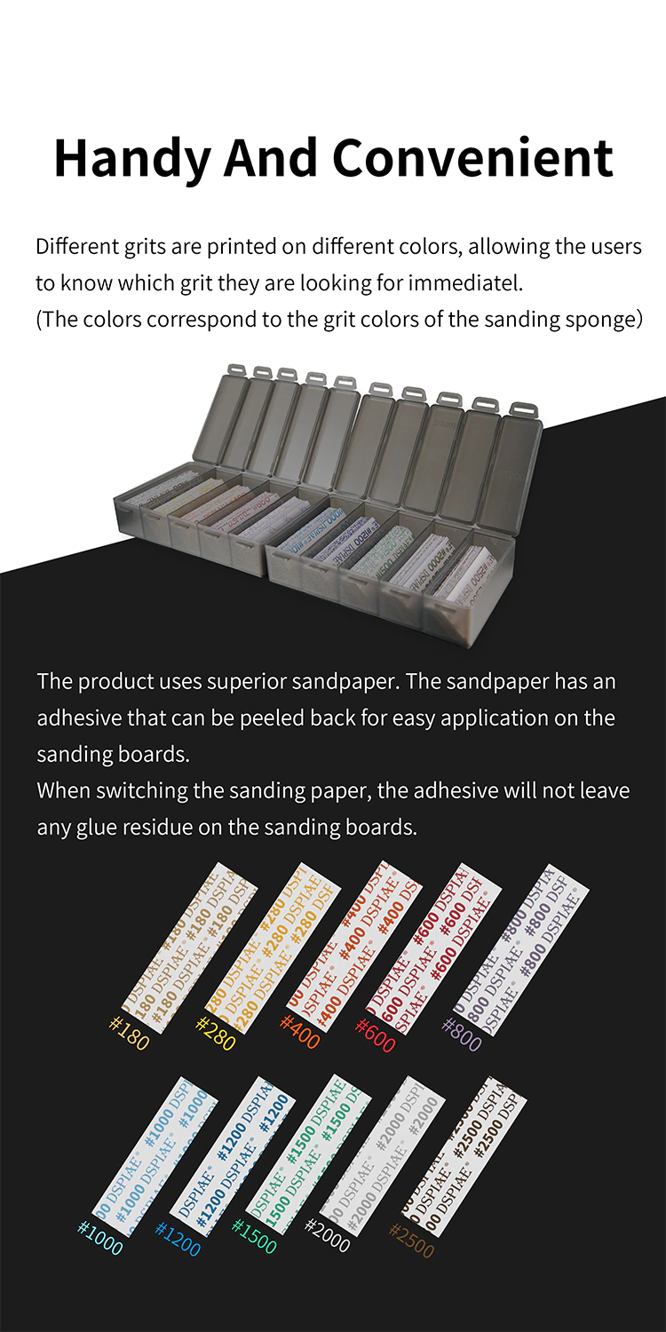 MSP-2500 DSPIAE Sandpaper #2500 :: Instruments :: DSPIAE