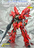 CJ - MG Sinanju Metal Parts