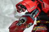 CJ - MG Sazabi Metal Parts (Red Nozzle)