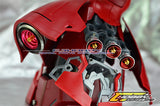 CJ - MG Sazabi Metal Parts (Red Nozzle)