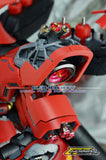 CJ - MG Sazabi Metal Parts (Red Nozzle)