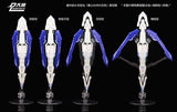 DL-model > E. White shields: Bandai MG Exia / Avalanche / HS Exia / Avalanche use