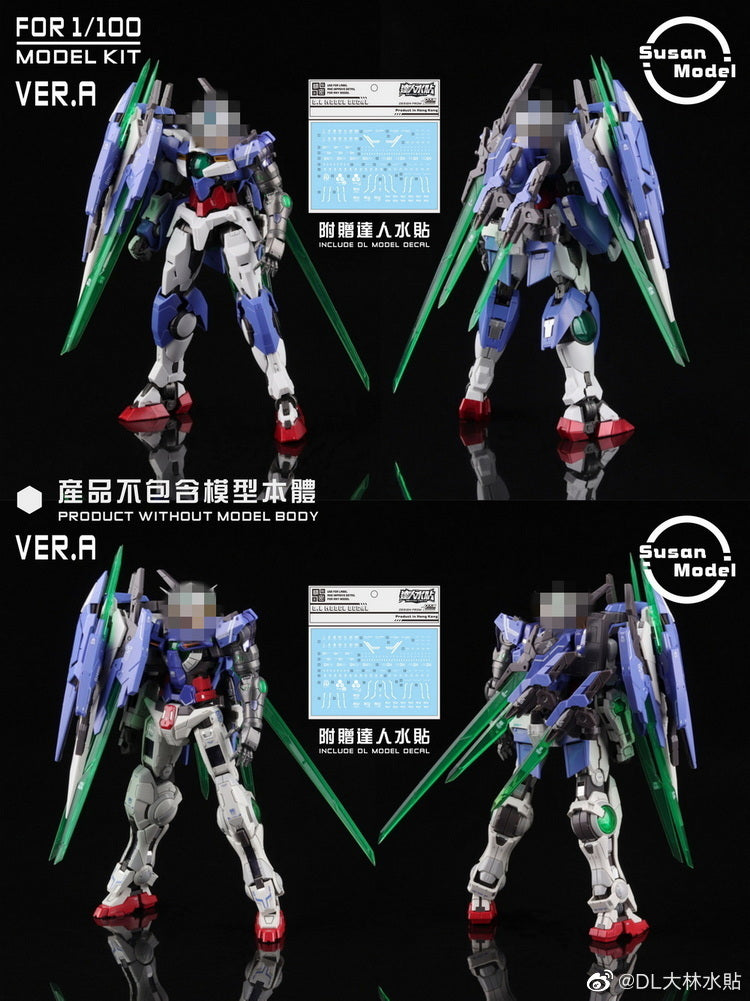 Susan Model > MG R4 expansion set Model Kit – Samueldecal & DL