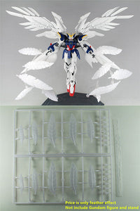 EW > Effects Wings feather part for MG RG HG 1/100 1/144 XXXG-00 Wing Fighter Zero